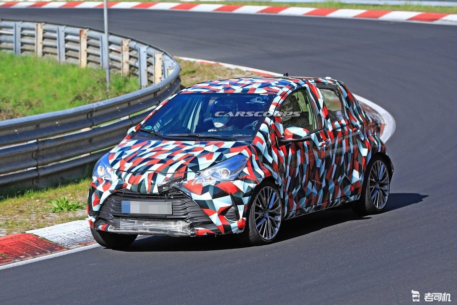 拳打GK5脚踢Polo GTI 丰田YARiS高性能版现身纽博格林