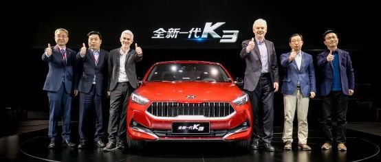 A级轿车巅峰之作 全新一代K3即将闪亮登场
