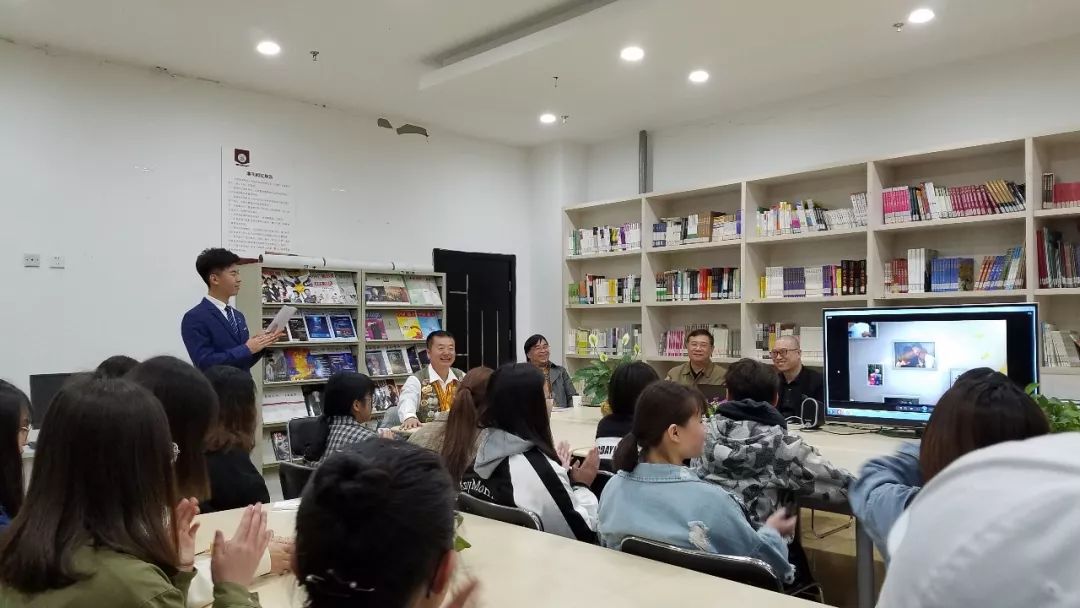 河北传媒学院图书馆举办第六期"真人图书馆"活动