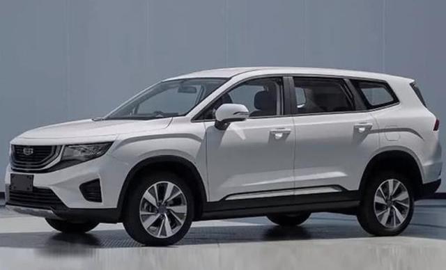 吉利首款中型SUV，轴距2米8超过汉兰达，比唐还便宜？