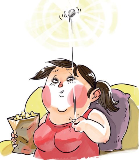 每日一笑 | 抛三次