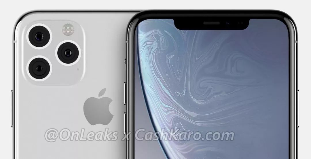 新iphone 11高清细节曝光:连"浴霸"三摄,静音键都改了