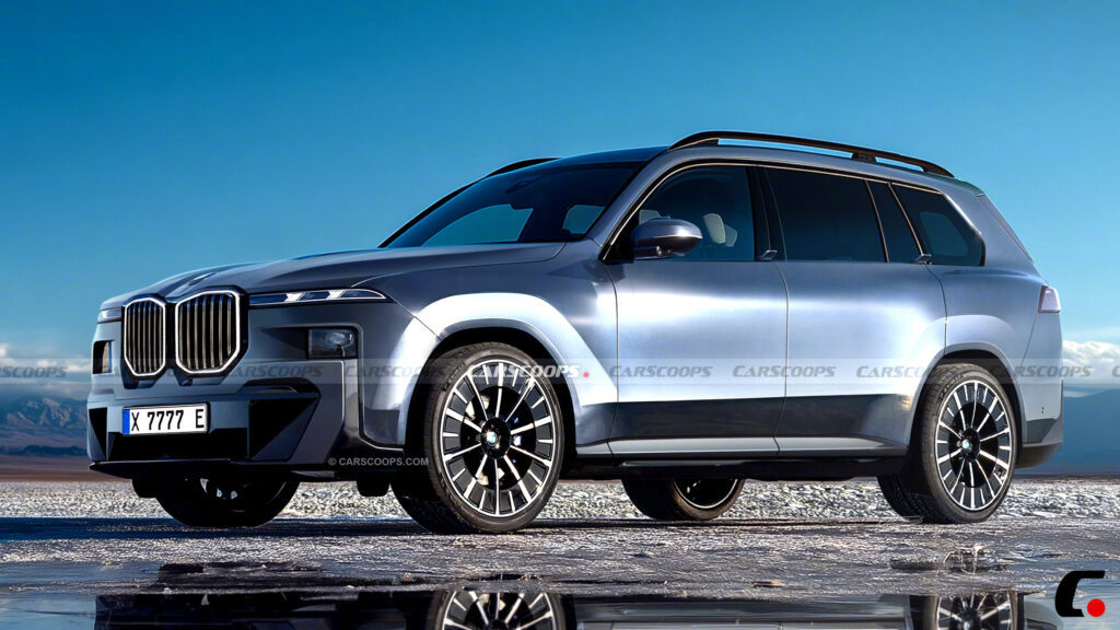 宝马X7迎史上最重要换代，首推纯电版iX7最高800马力