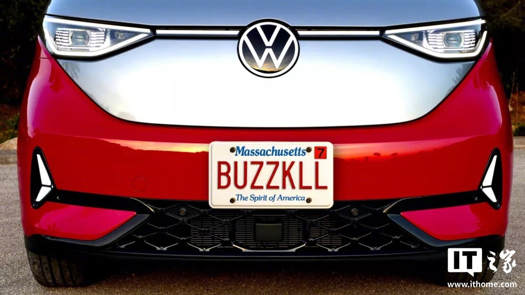 大众IDBuzz因销量不佳暂停生产