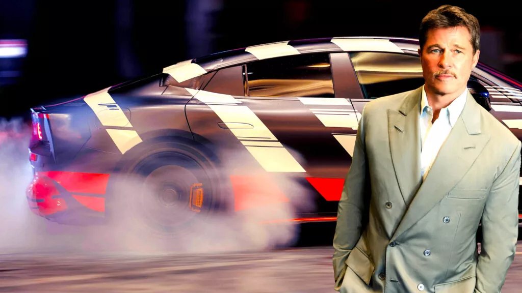 布拉德・皮特助阵AMG纯电GT四门轿跑亮相，马力超1000匹