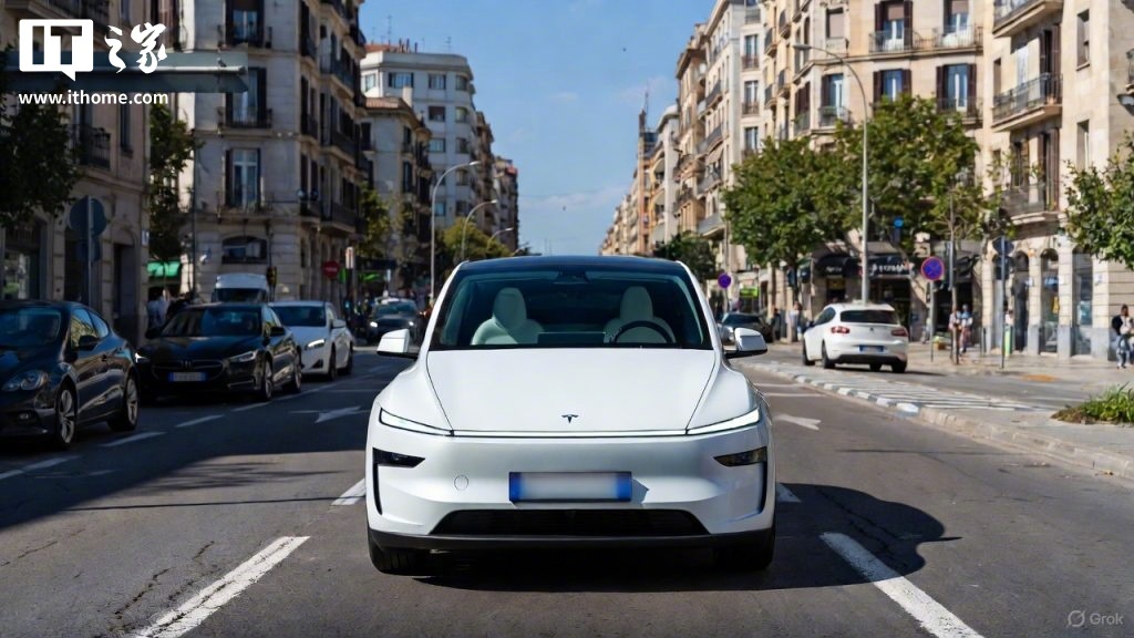 特斯拉FSD监督版获准在西班牙19辆车路测