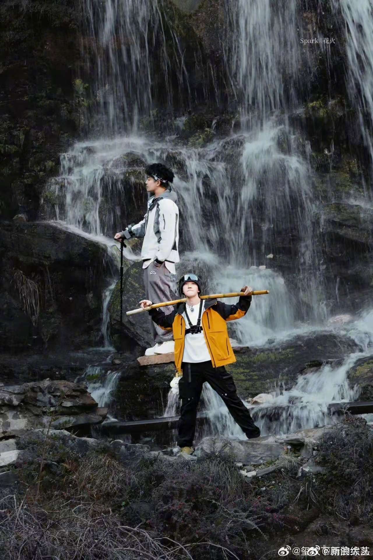 十个勤天合体徒步虎跳峡，快乐老友记有风季路透曝光