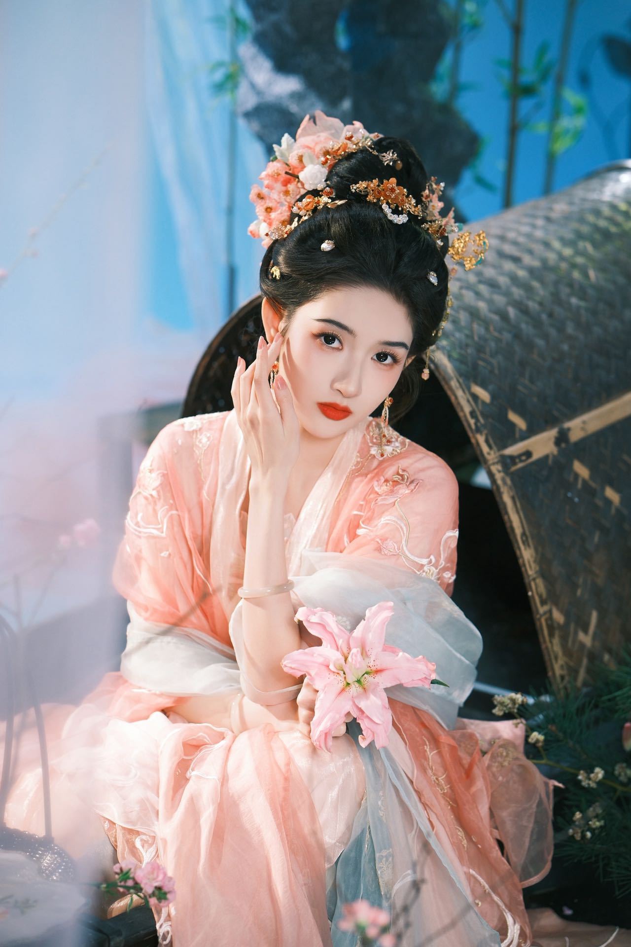 王玉雯古装造型引热议，网友直呼惊艳