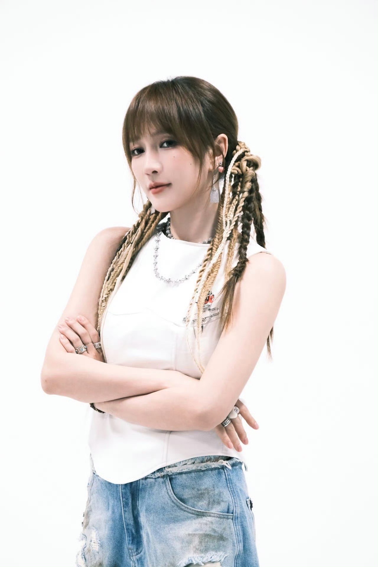 李维嘉沈梦辰调侃孟佳，控期爱吃塔可
