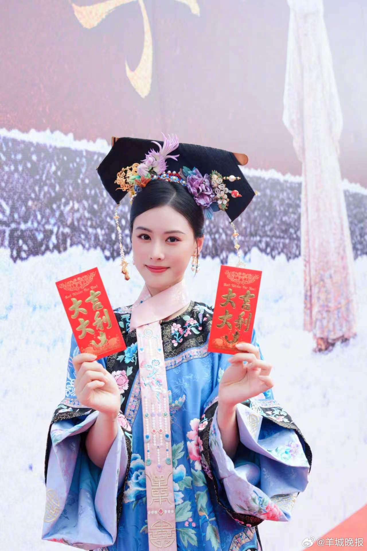 金枝欲孽番外短剧横店开机，陈豪再演孔武