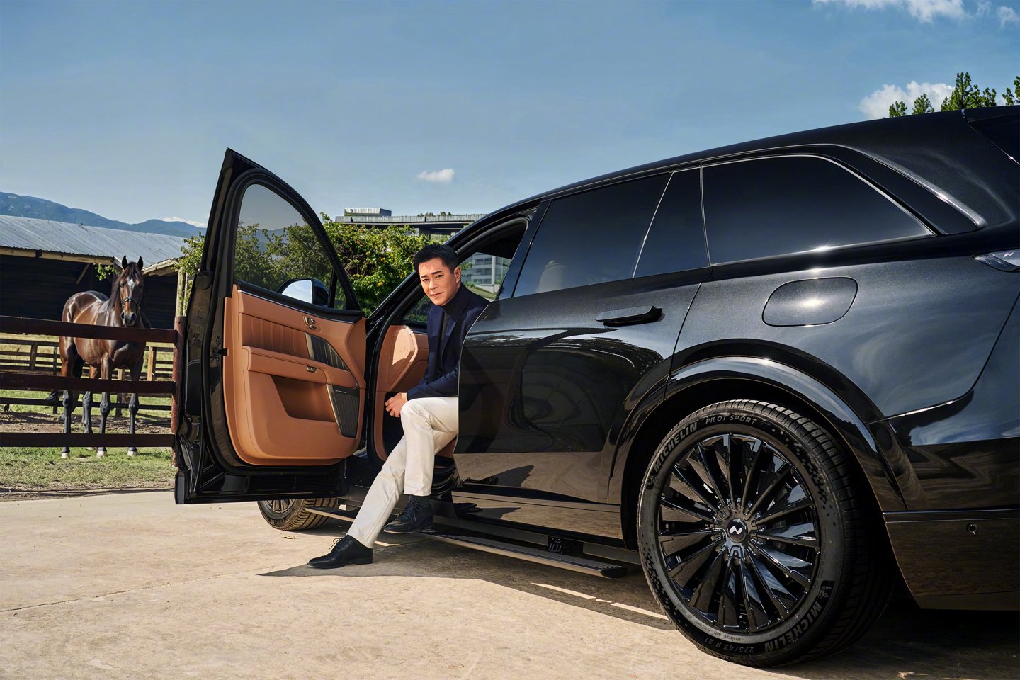 蔚来乐道L90黑骑士特别版明日广州车展亮相，古天乐亲临