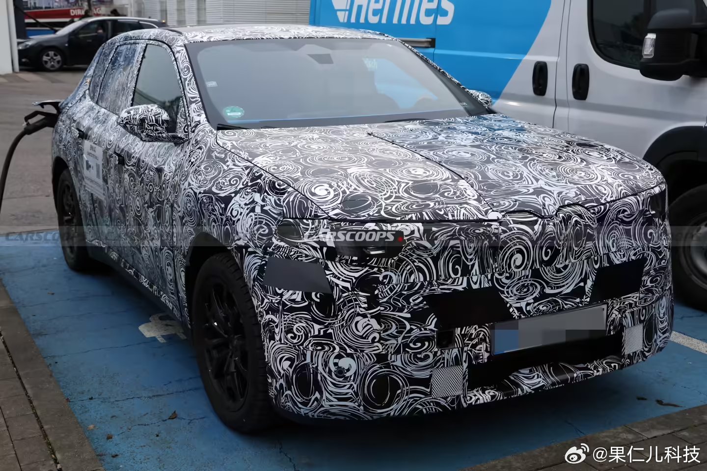 宝马iX1基于新世代平台开发，技术设计全面换代