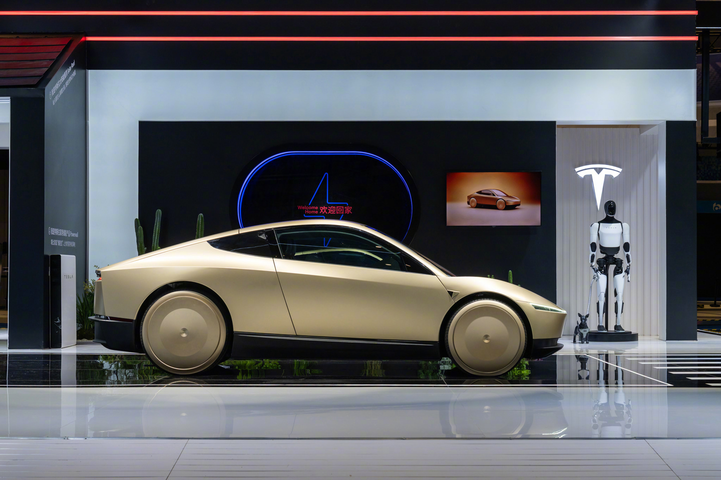 特斯拉赛博无人驾驶车Cybercab将于2026年在得州量产