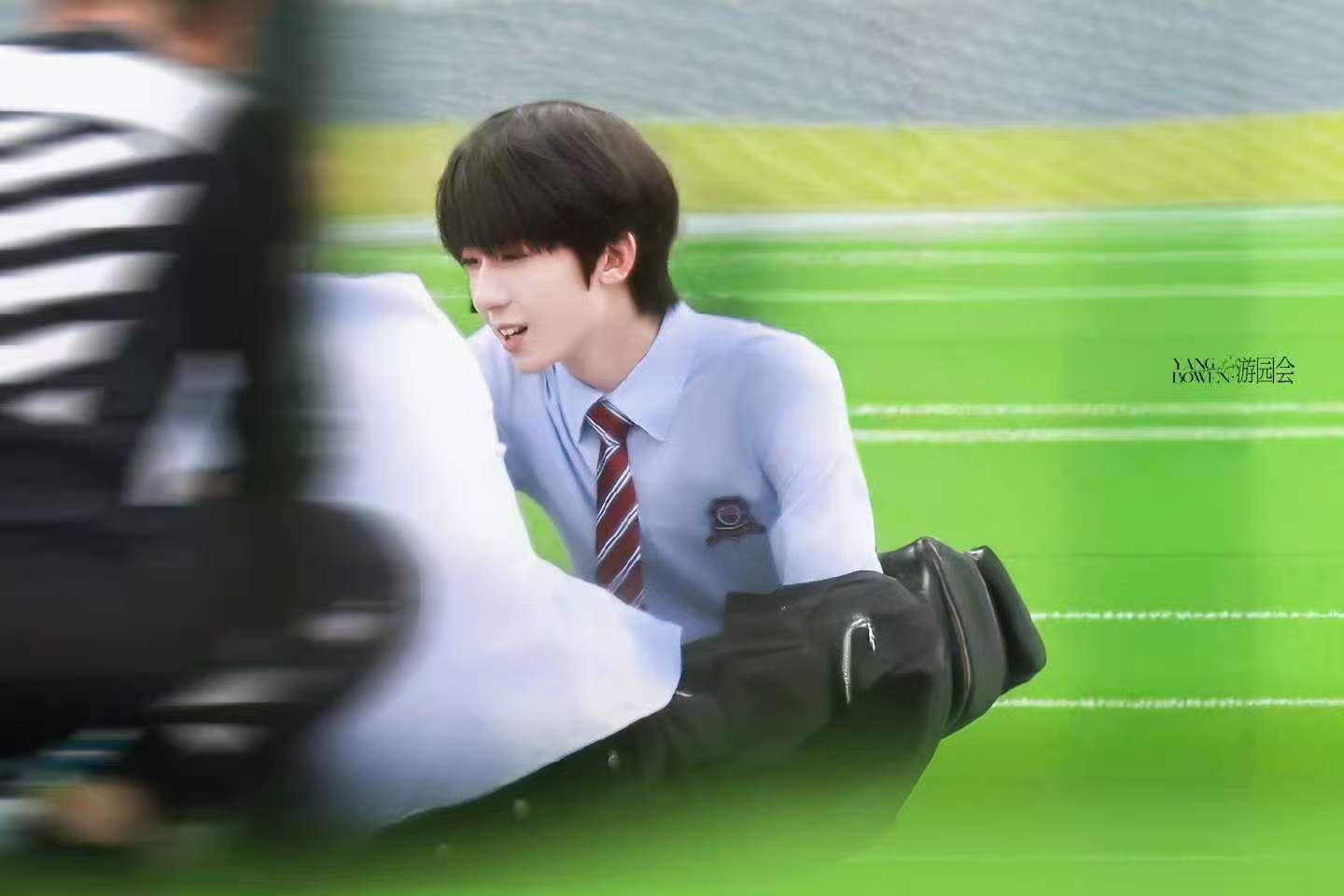 《我们的少年时代2》外景路透曝光，张桂源杨博文陈奕恒左奇函现身