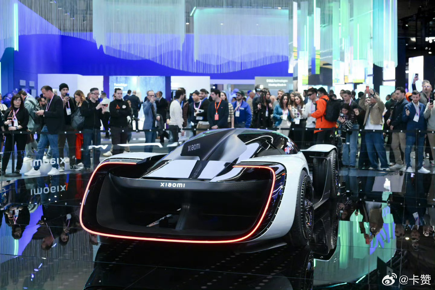 小米VGT亮相MWC，中国设计首登全球顶级超跑殿堂