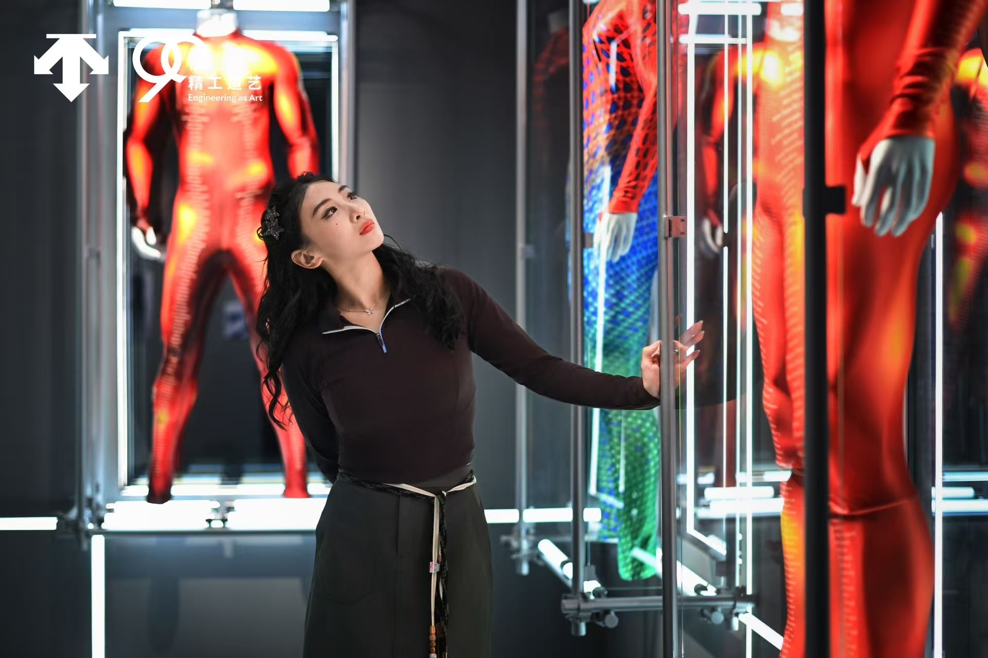 迪桑特90年运动科技助力何雯娜孙佳俊突破极限