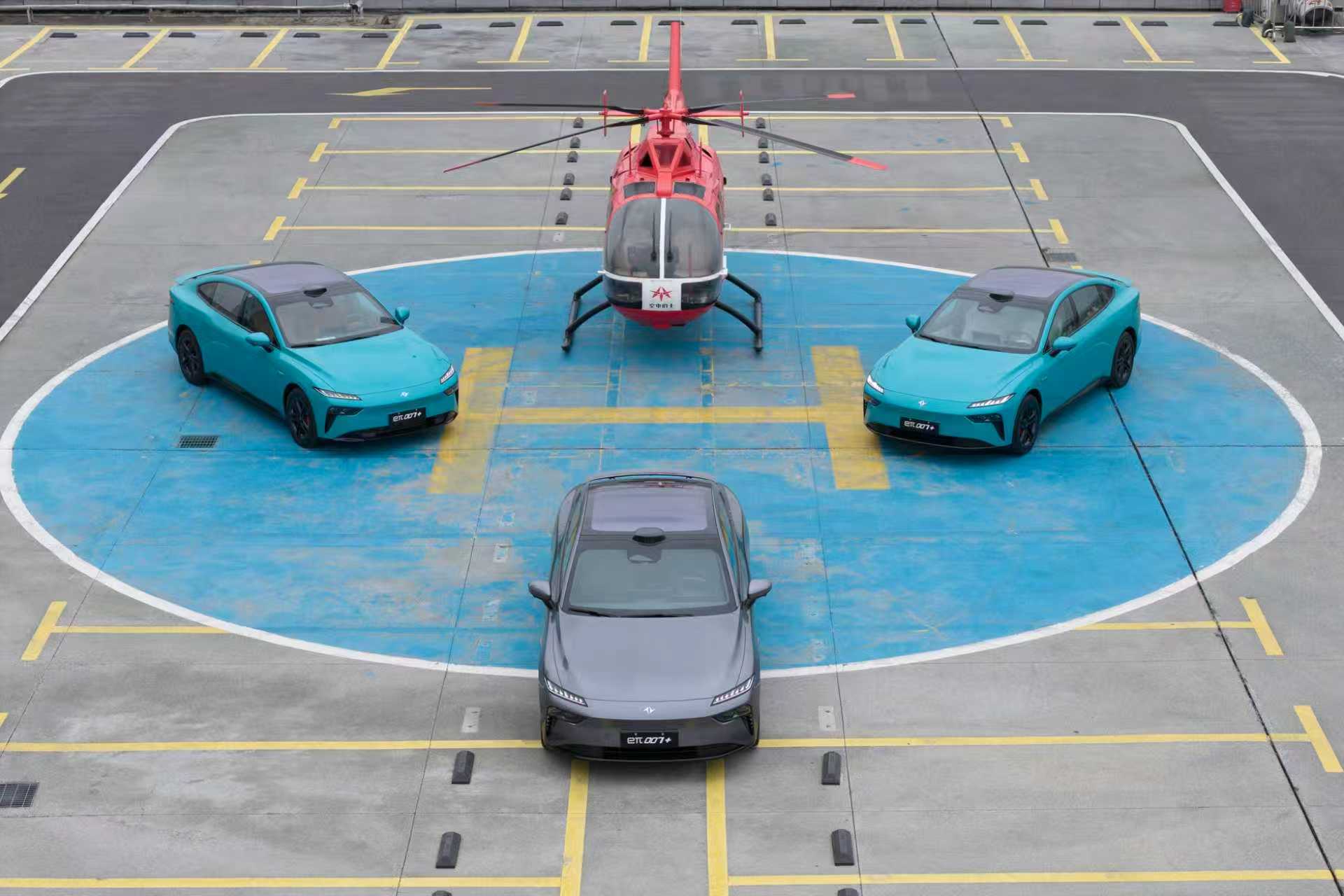 东风奕派eπ007+全系标配激光雷达，科技性能玩具车上市