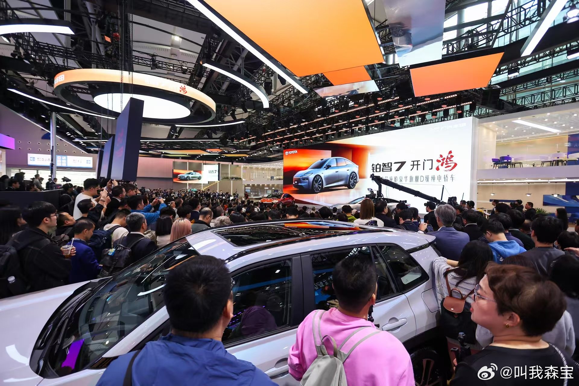 广汽丰田铂智7全量发布并开启预定