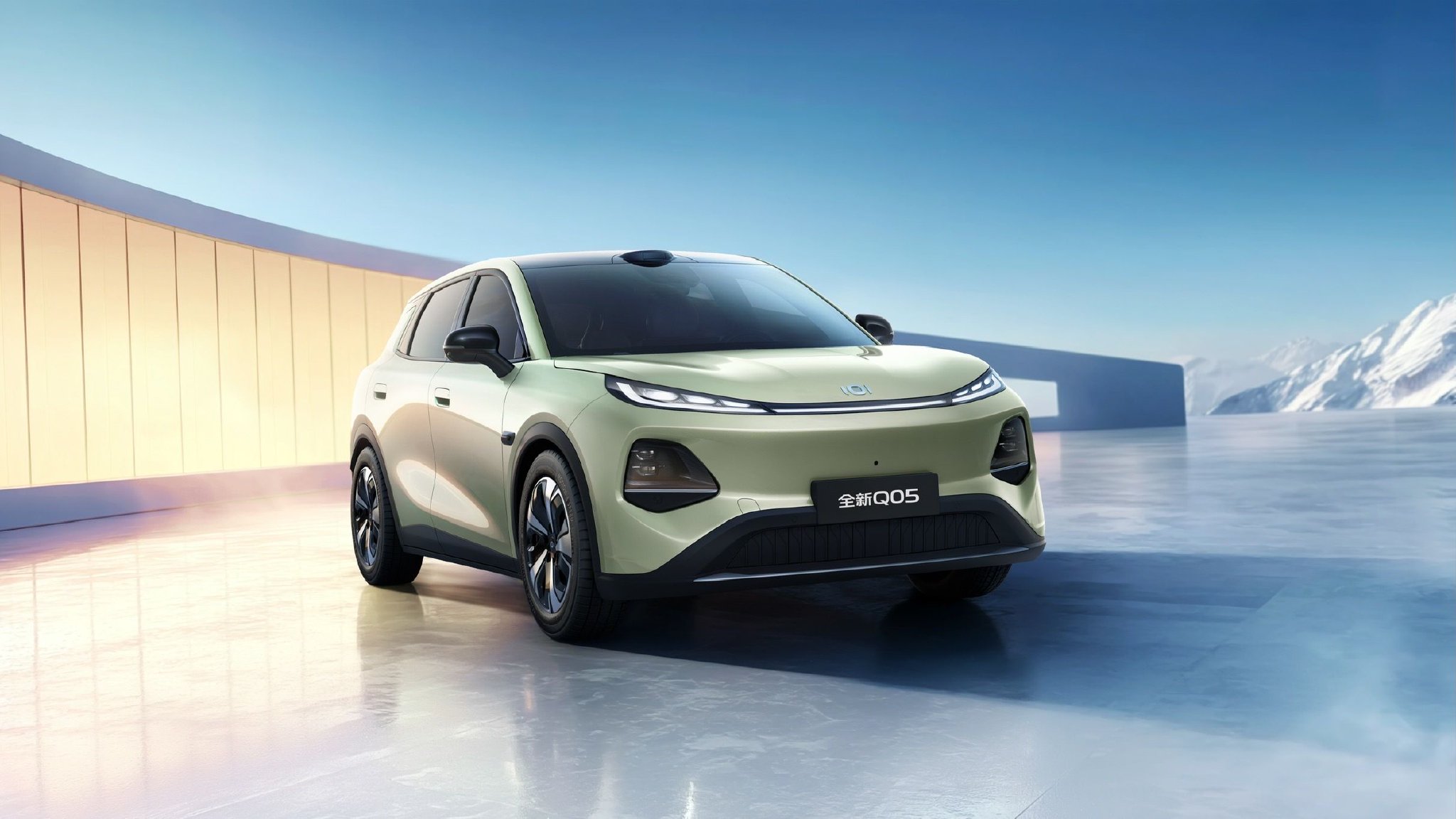 长安启源Q05发布，10万级纯电SUV配激光雷达、SPA座椅