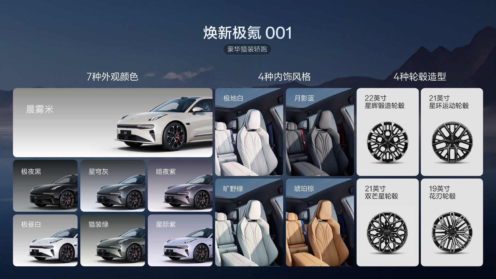 极氪001焕新上市，限时售价25.98万起