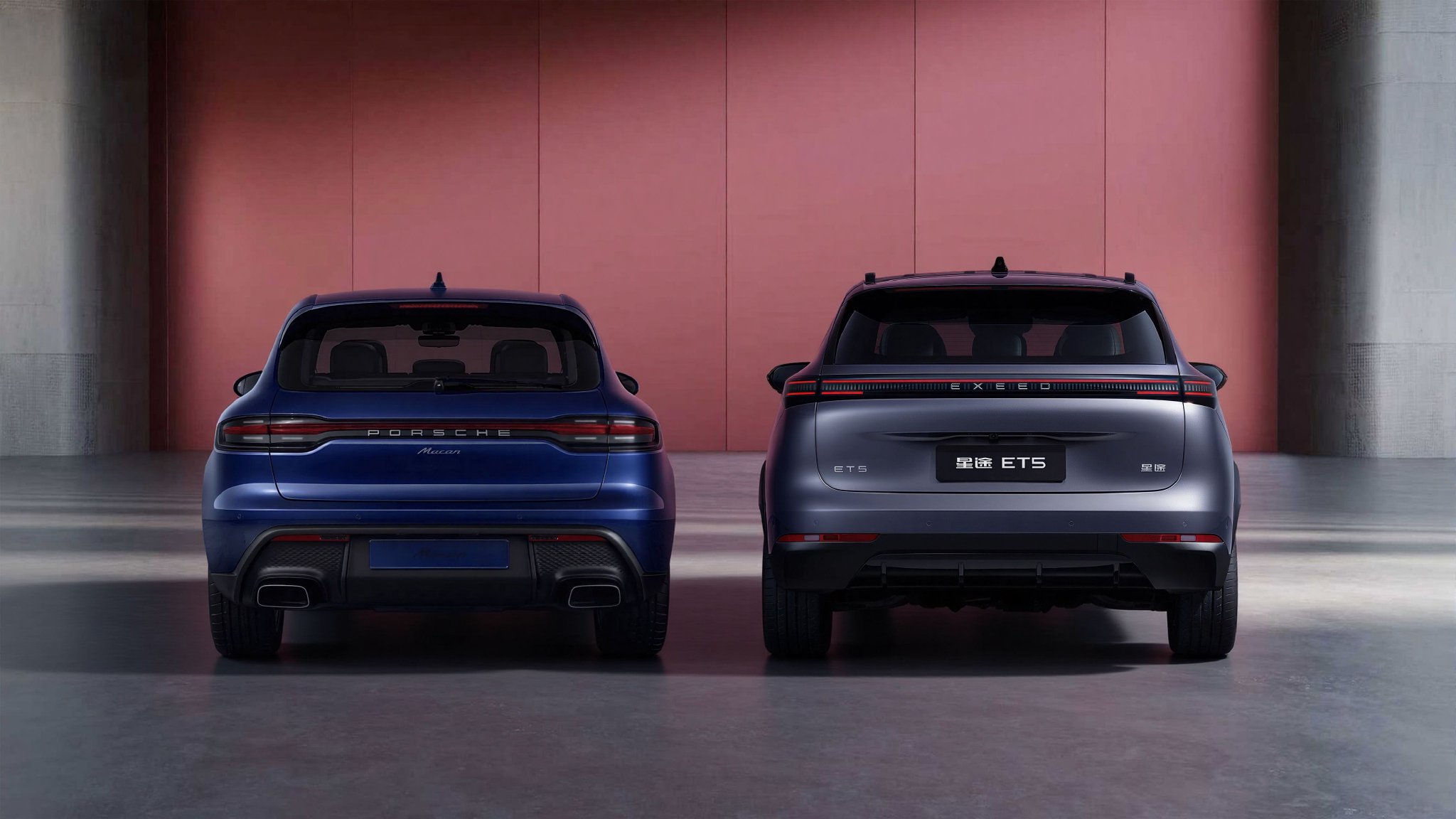 星途ET5增程版亮相，设计比肩保时捷Macan