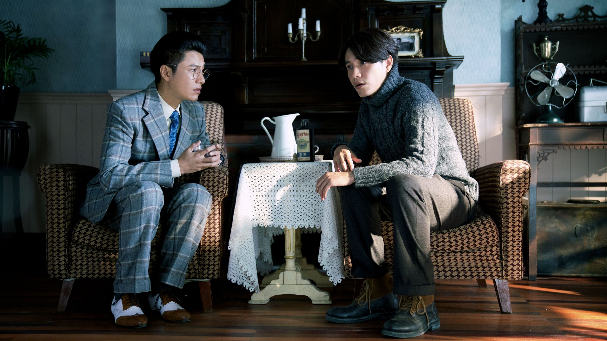 陕西卫视《脱身》今晚开播，陈坤万茜卷入绝密人才争夺战