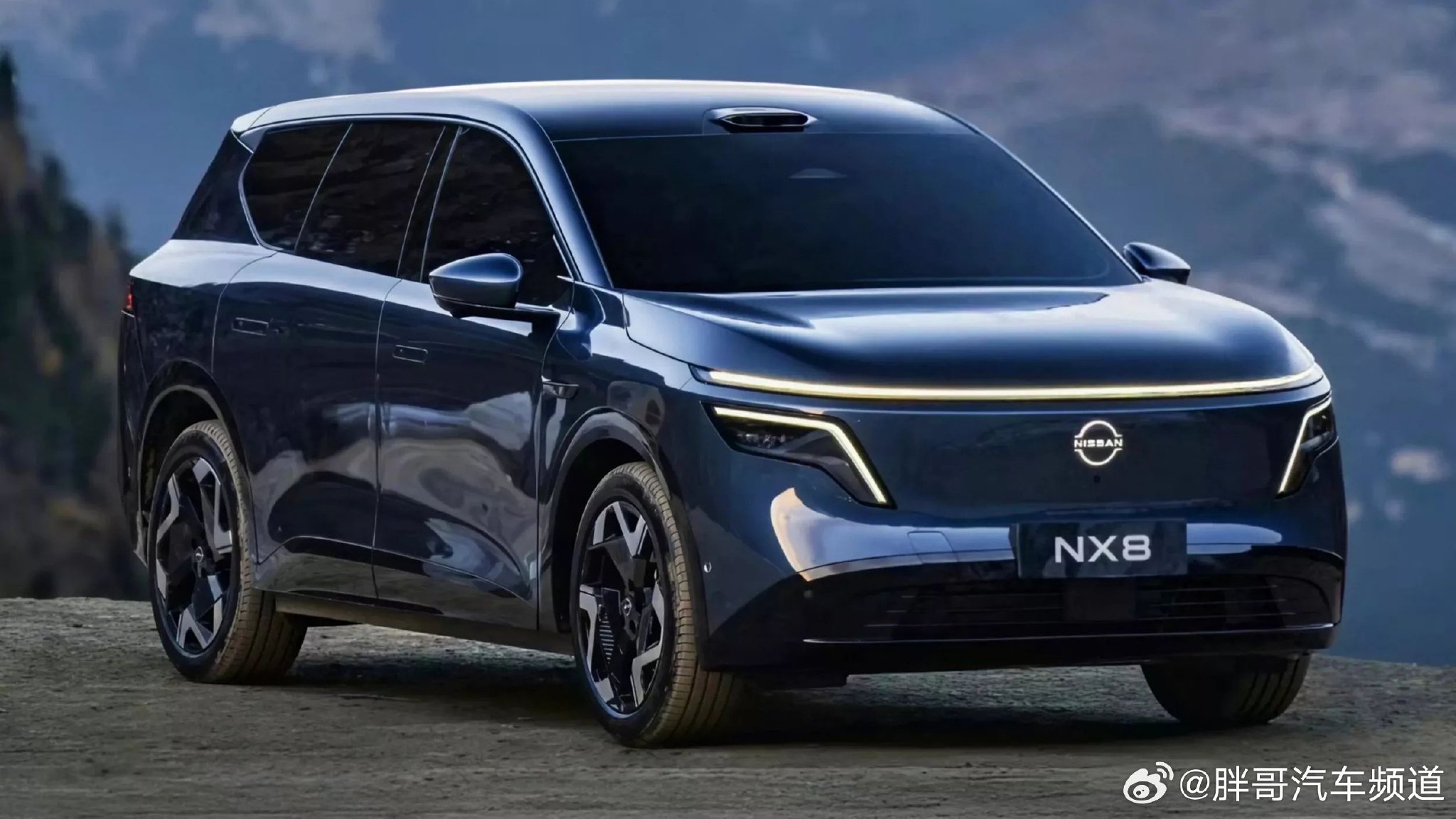 东风日产NX8官图发布，搭载800V高压平台与5C超充技术
