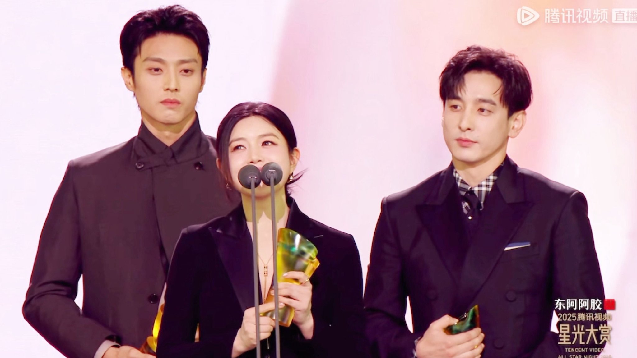 陈妍希感谢周柯宇同台陈靖可镜头切陈鑫海