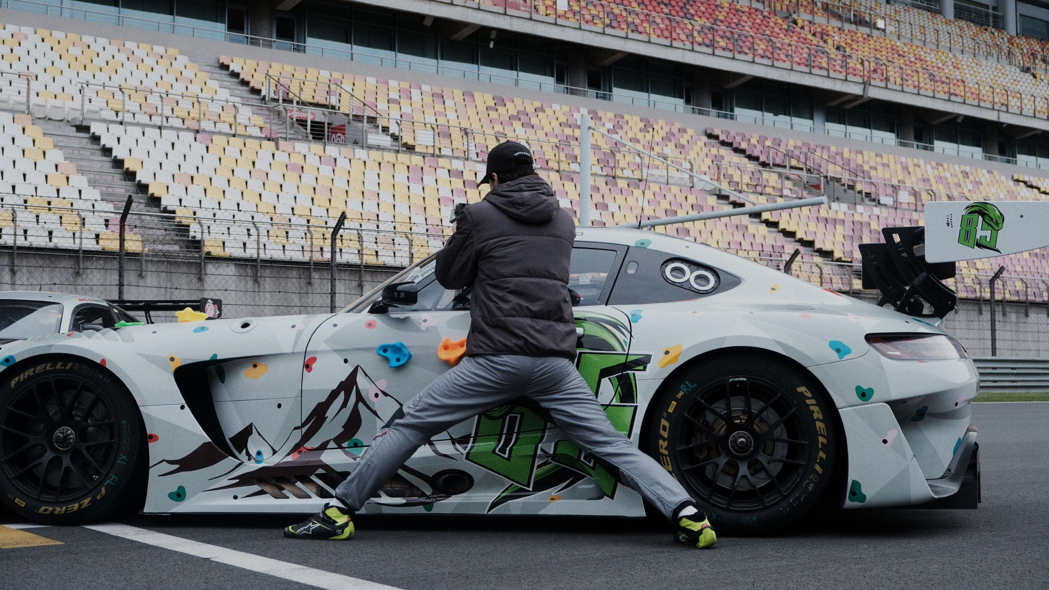 摄影师王一博自信新作将出片