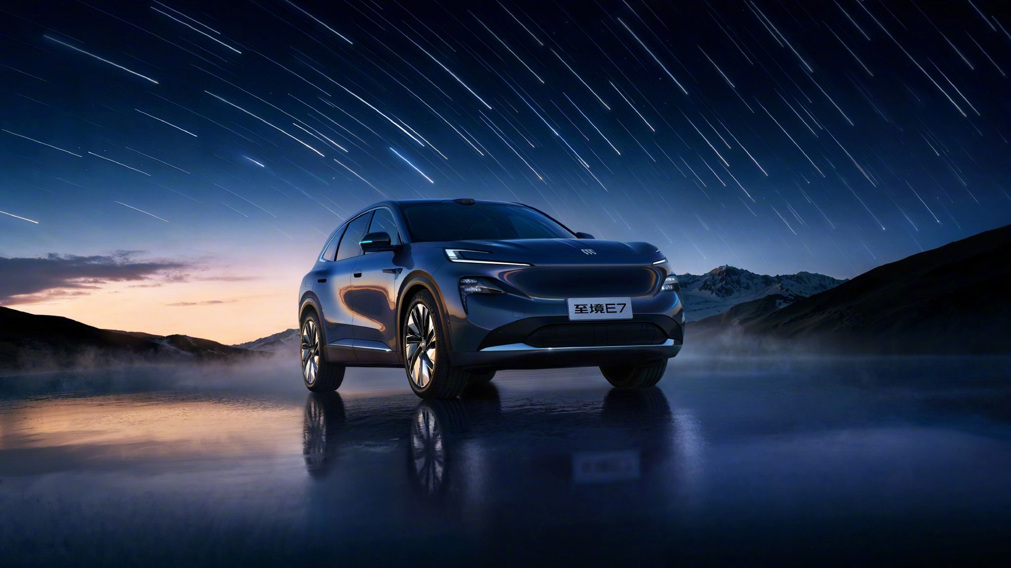 别克至境E7曝光，预瞄悬架高阶智驾瞄准20万级市场