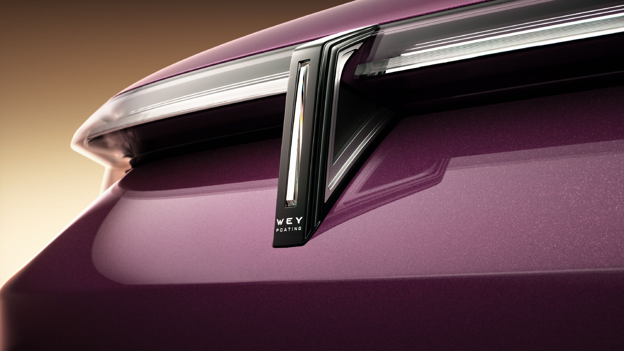 长城魏牌V9X官图发布，首搭归元S平台主打东方美学