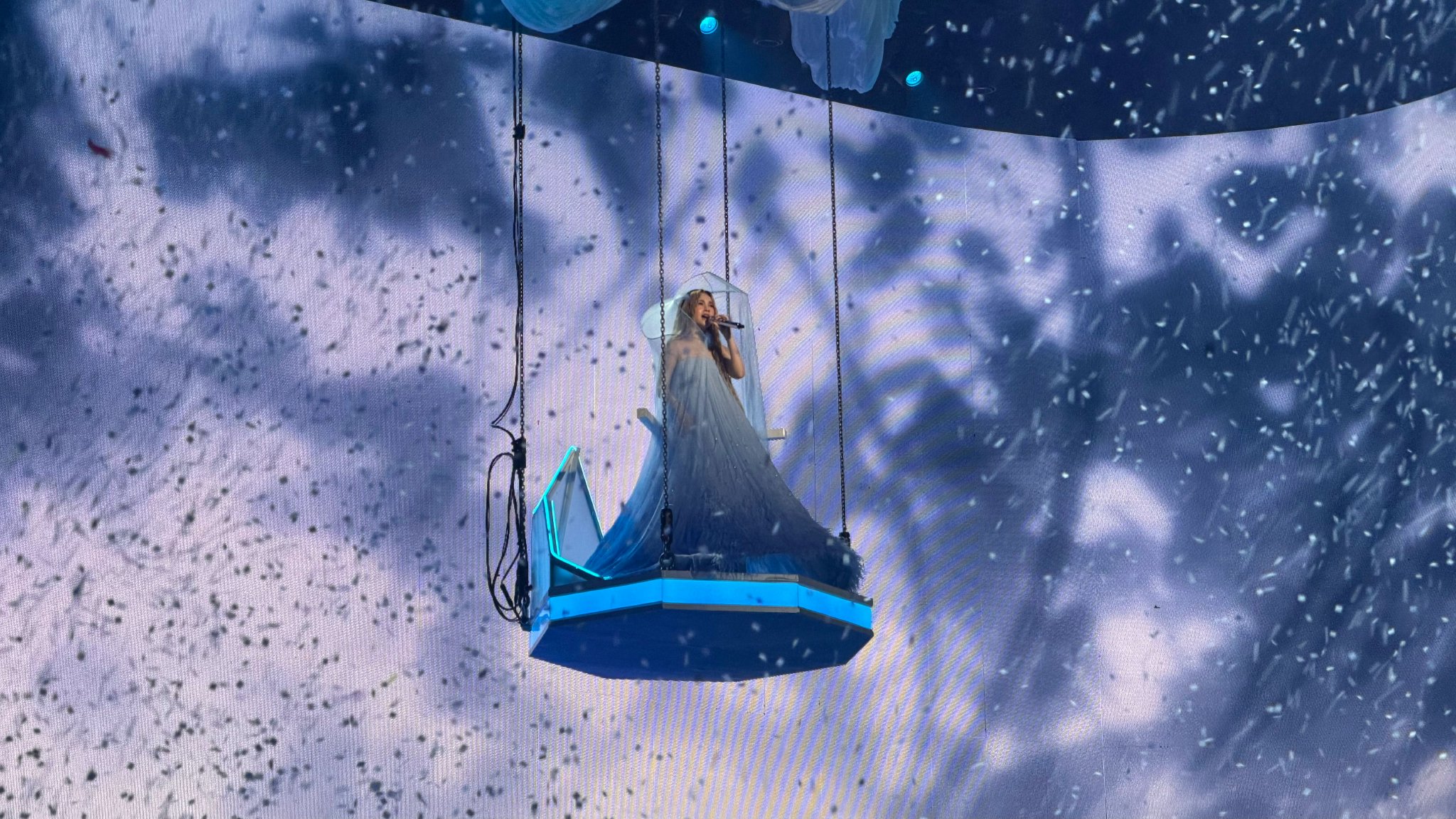 杨丞琳郑州西安巡演诠释成长，新专辑主打歌引观众深思