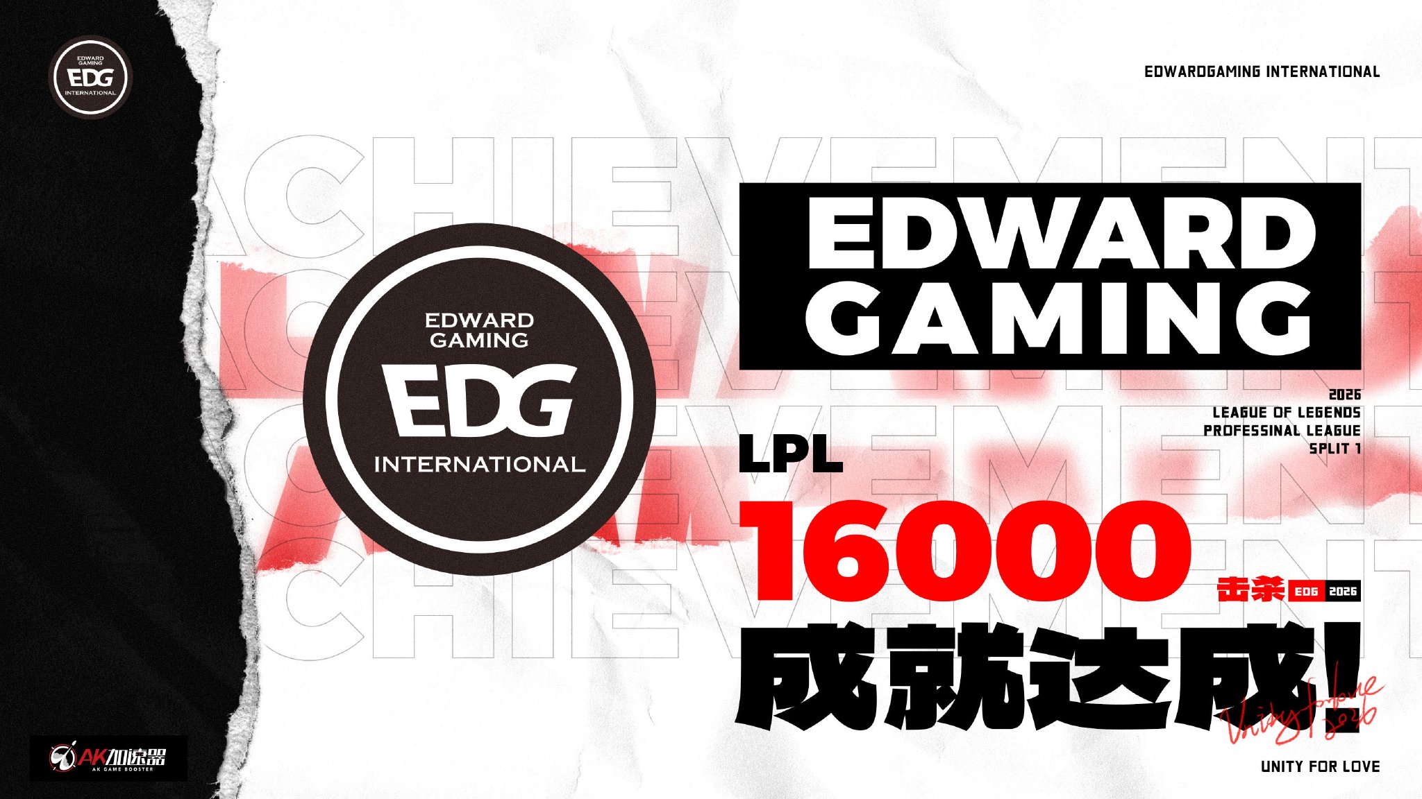 EDG英雄联盟分部达成LPL联赛16000击杀里程碑