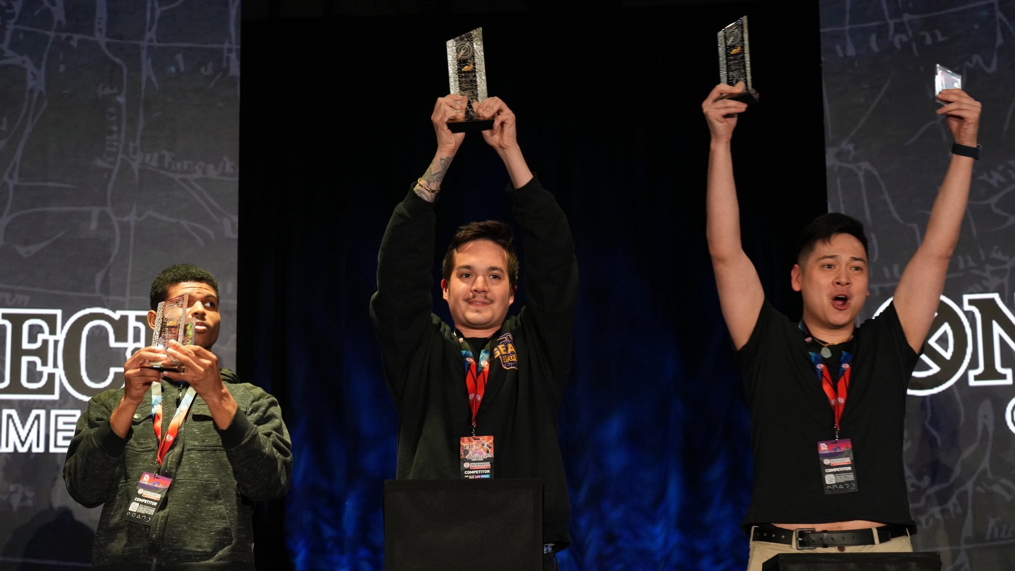 海贼王卡牌北美赛区冠军出炉，Paul H夺冠