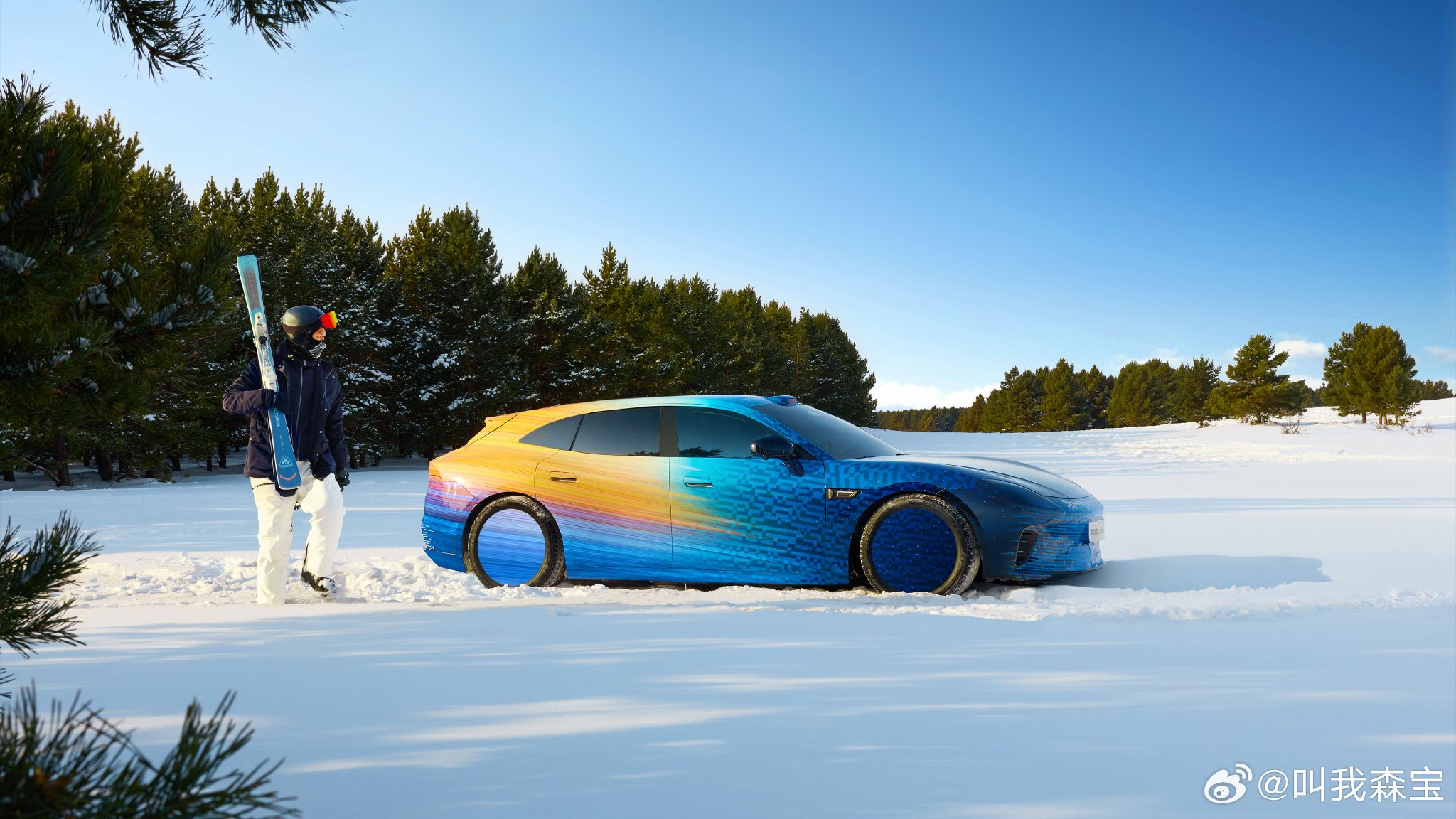 启境7系猎装轿跑曝光，或搭载华为896线激光雷达