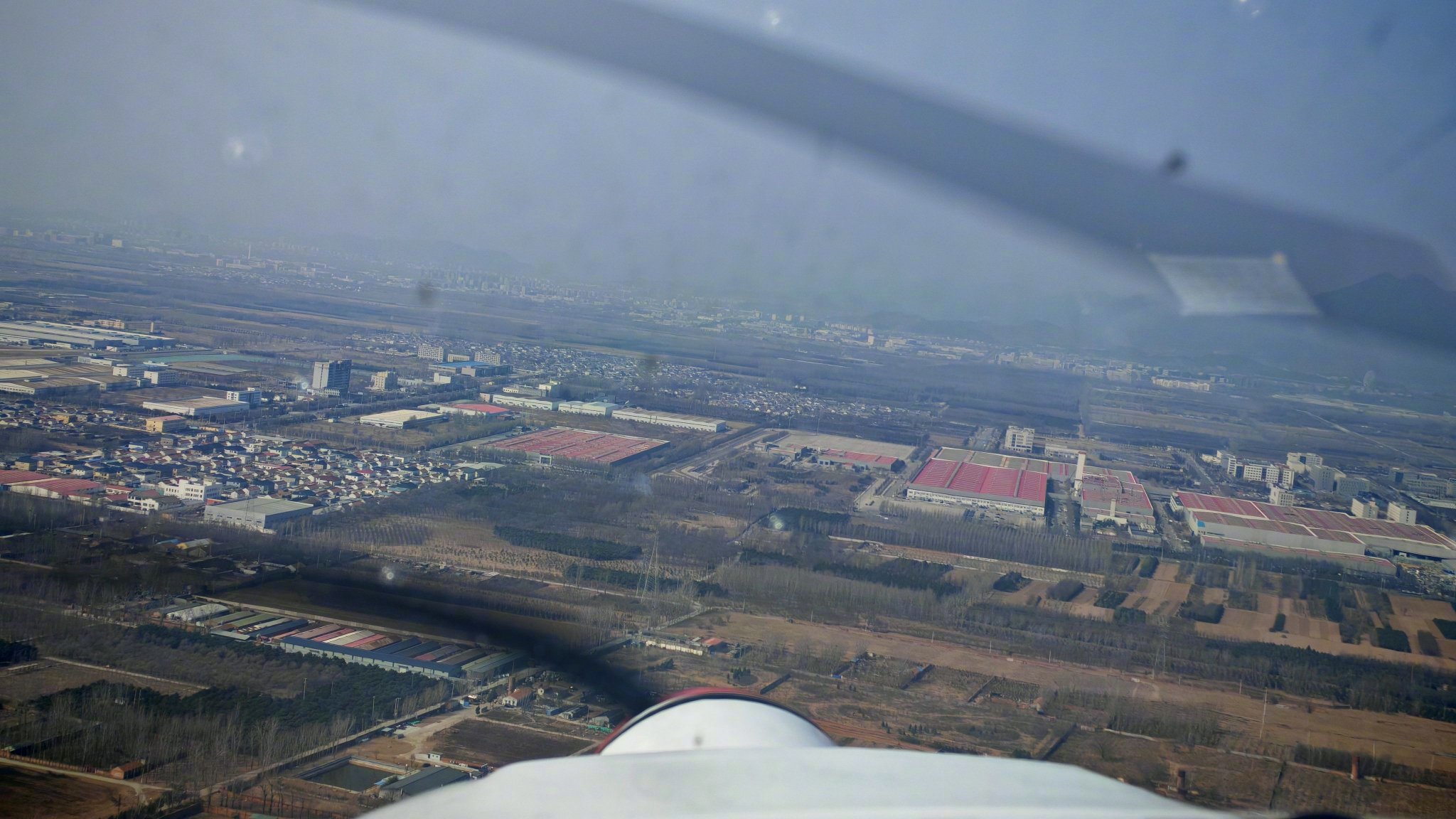 飞转场俯瞰北汽享界超级工厂