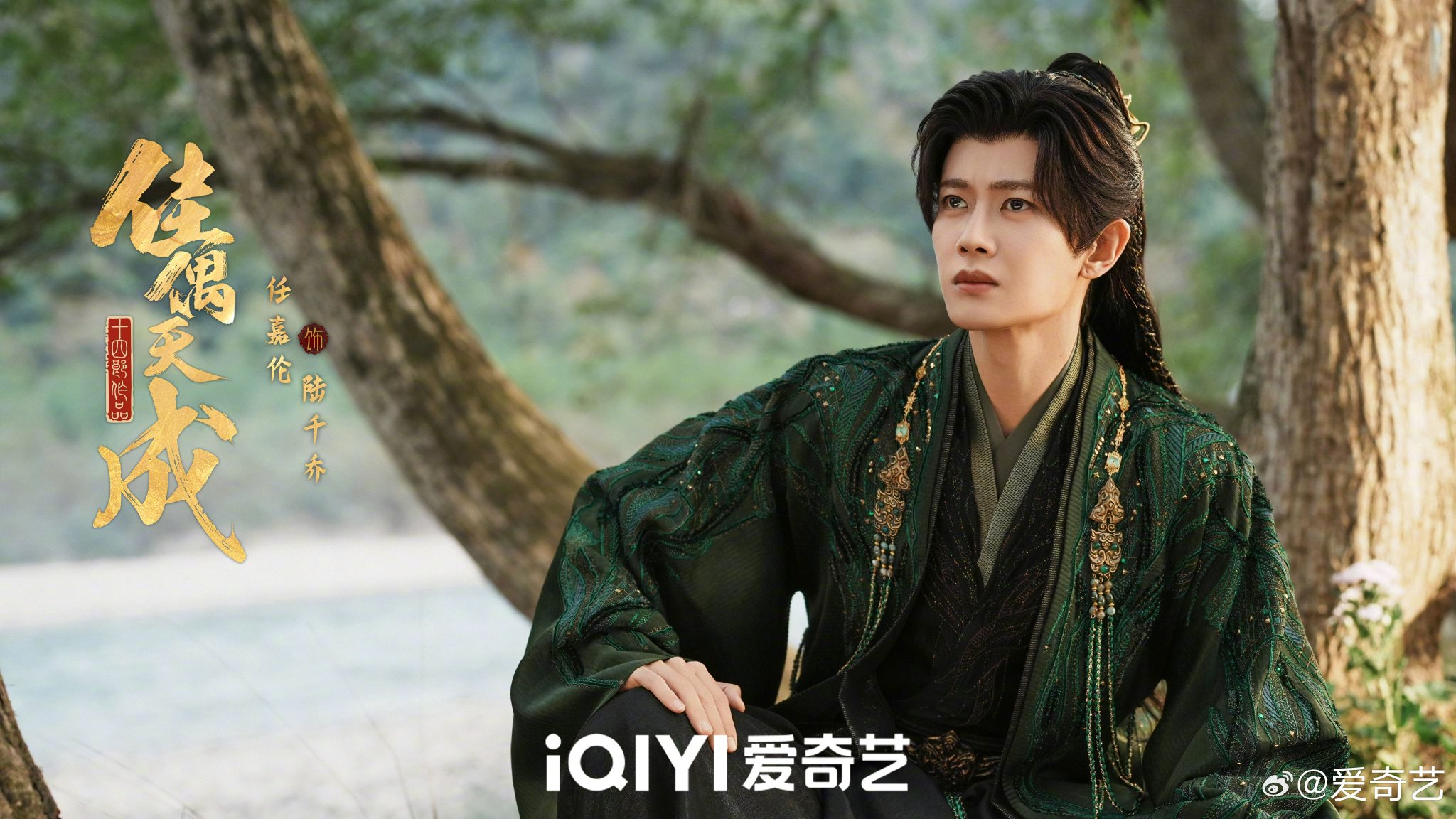 任嘉伦王鹤润主演《佳偶天成》每日18点爱奇艺热播