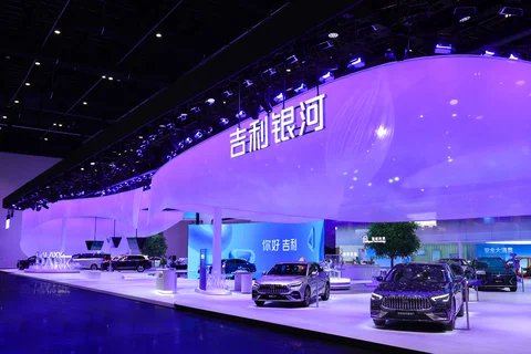 吉利银河M7硬核科技亮相央视直播，4月28日上市