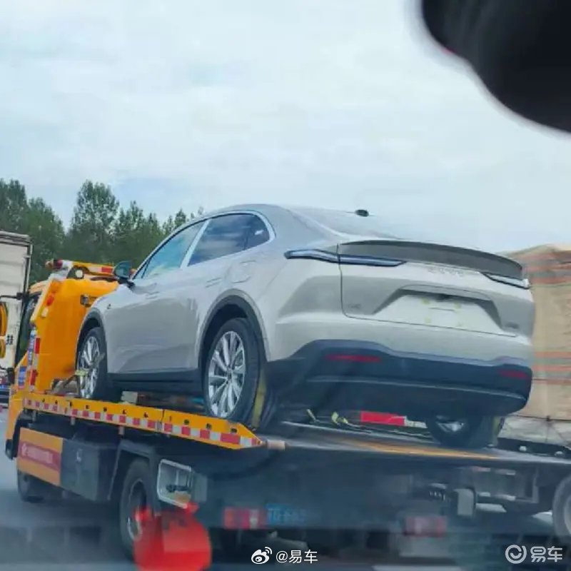 2025款乐道L60谍照曝光9月19日上市