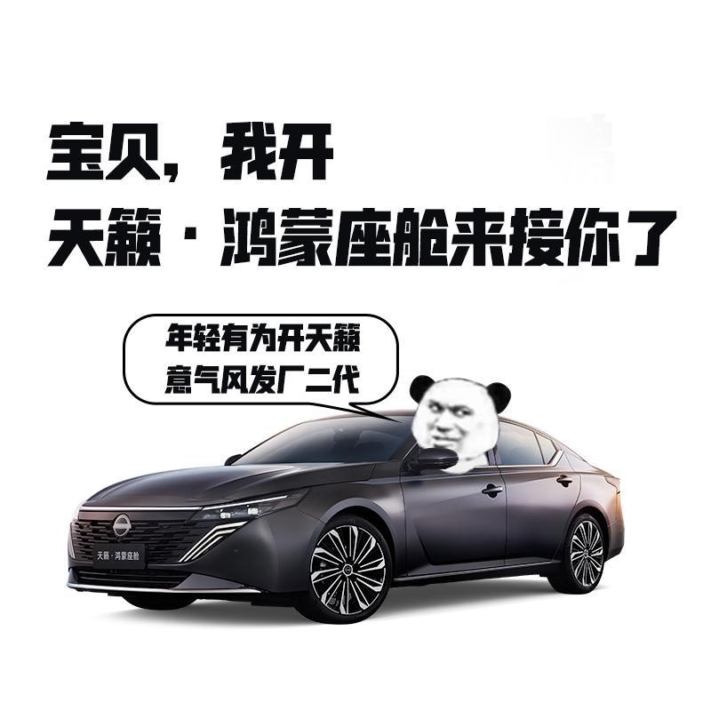 00后厂二代体验天籁鸿蒙座舱带动10台购买，油车智能标杆受湾区年轻人追捧