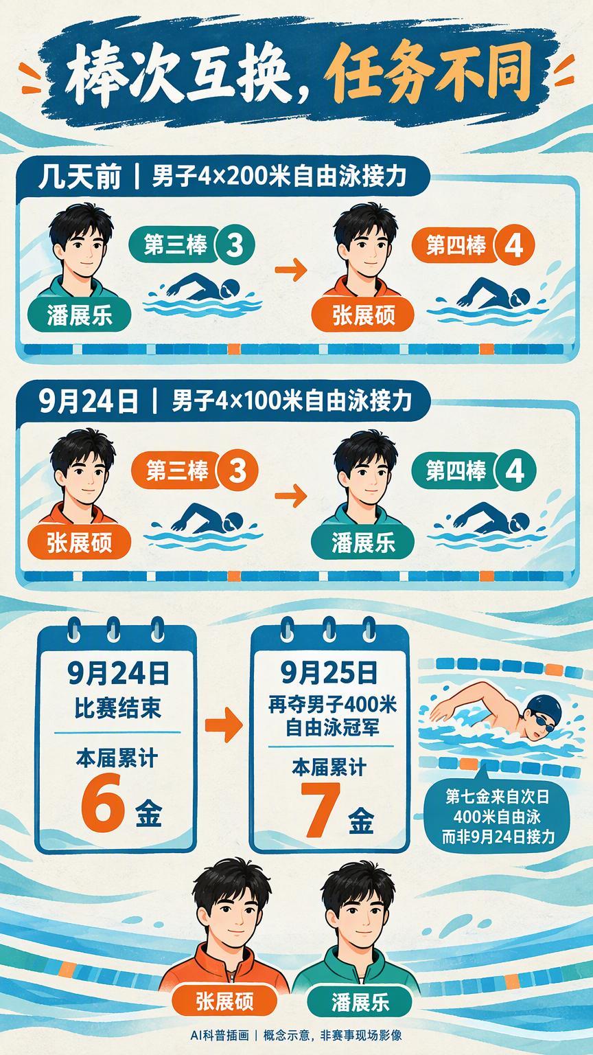 张展硕同日连战800米与接力，47秒65助中国队刷新亚洲纪录