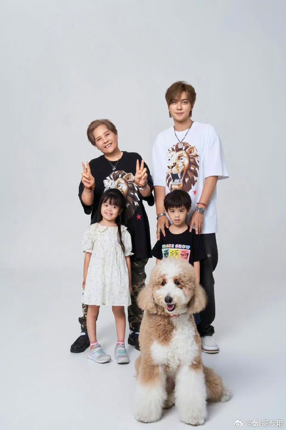 罗志祥经纪人亲子鉴定证非生父，47岁试管得子女