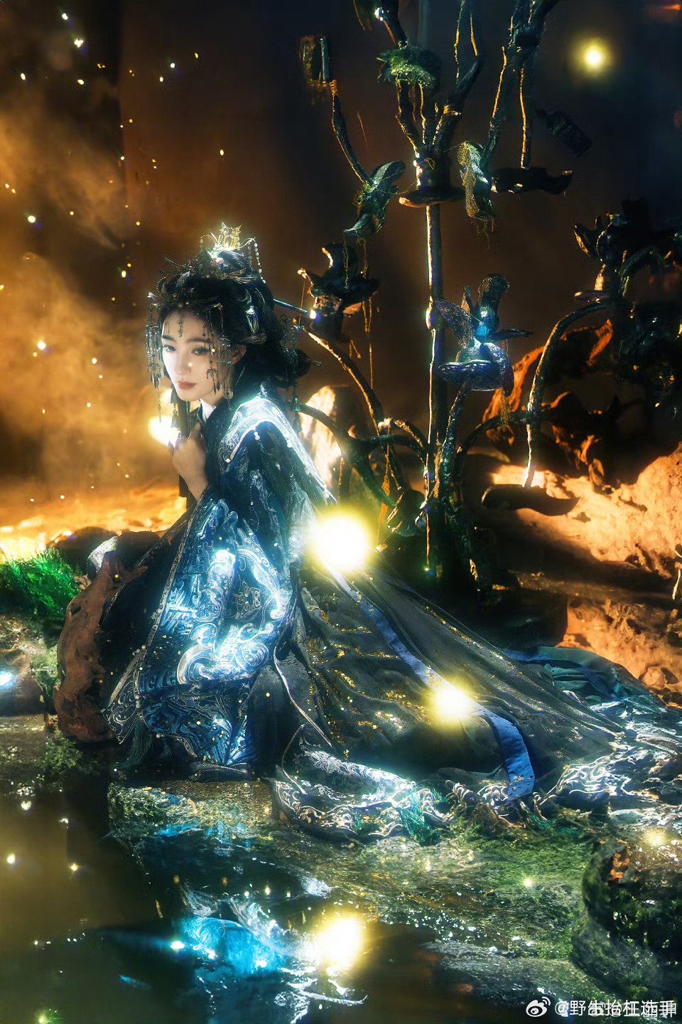 王丽坤重现古装经典角色慎儿