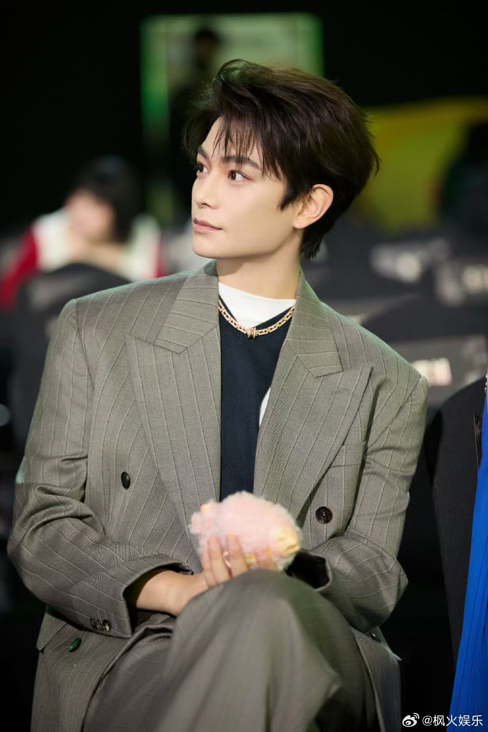 丁禹兮发文感谢粉丝跨越山海的支持