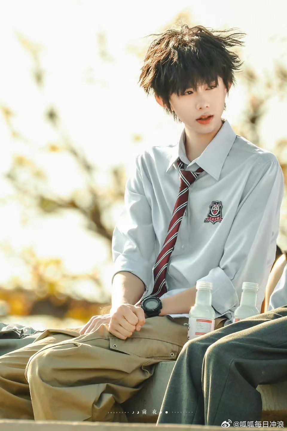 陈奕恒粉丝要求全面优化林清源少年时代2造型