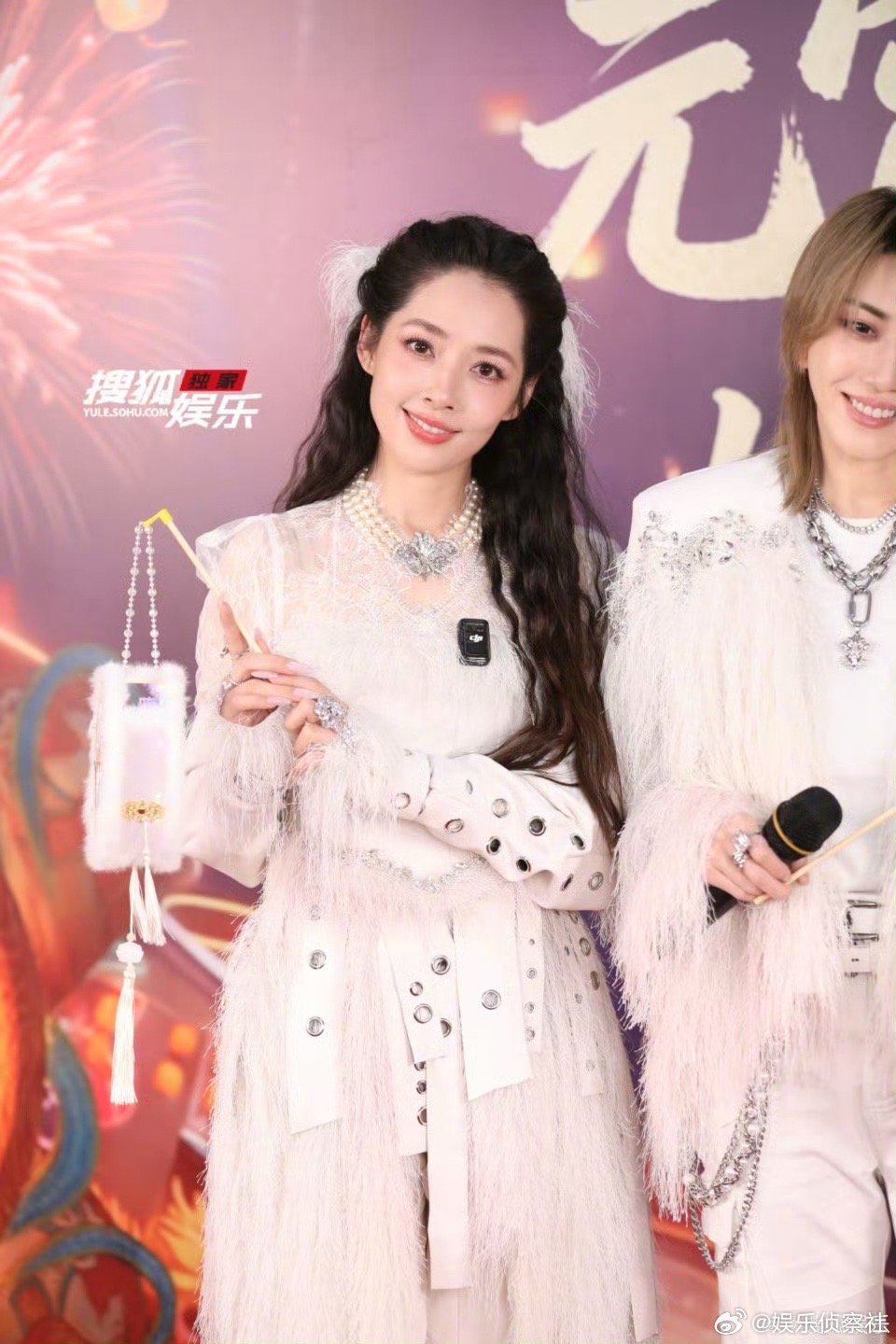 郭碧婷刘忻张予曦同台亮相