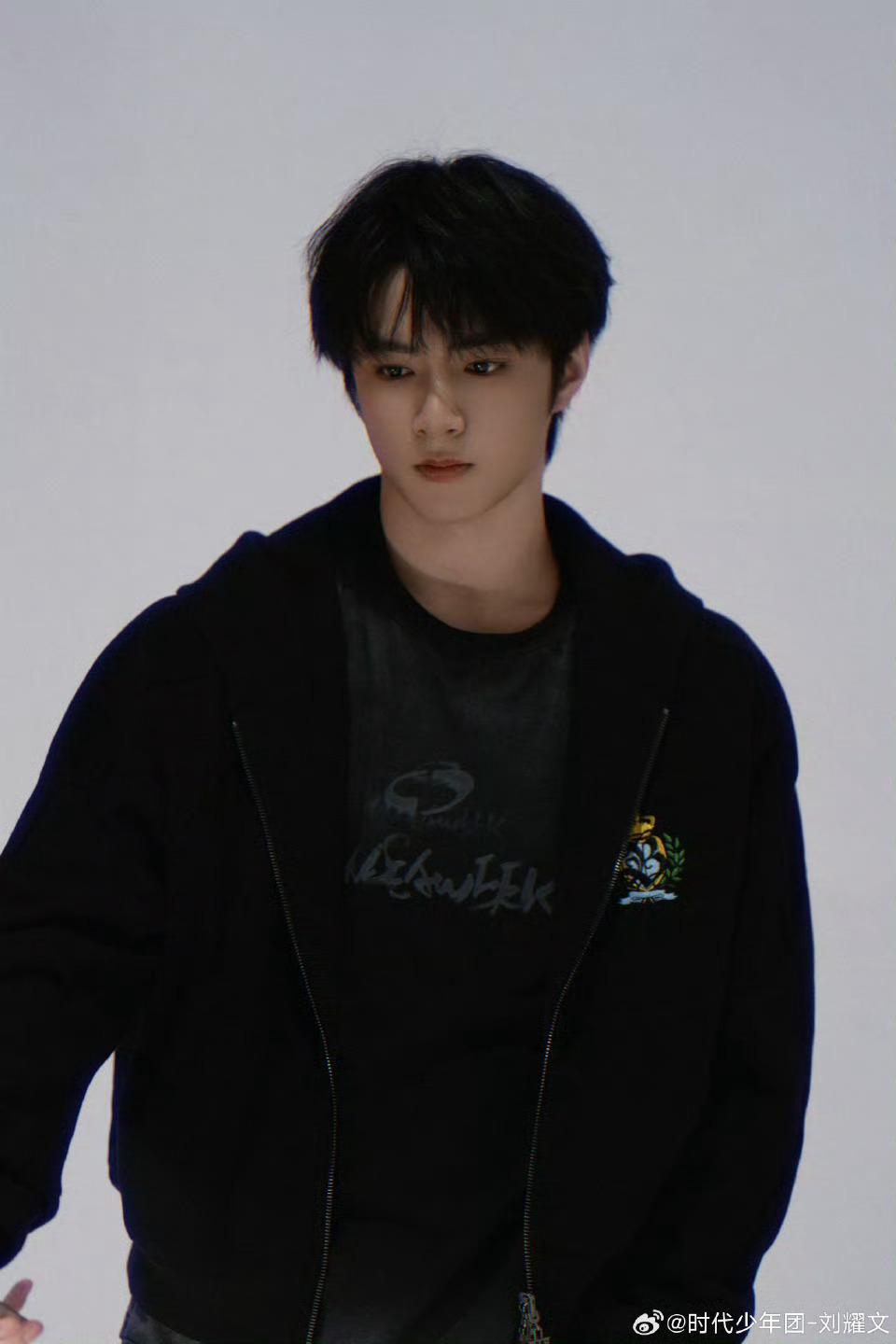 刘耀文探索新事物引期待