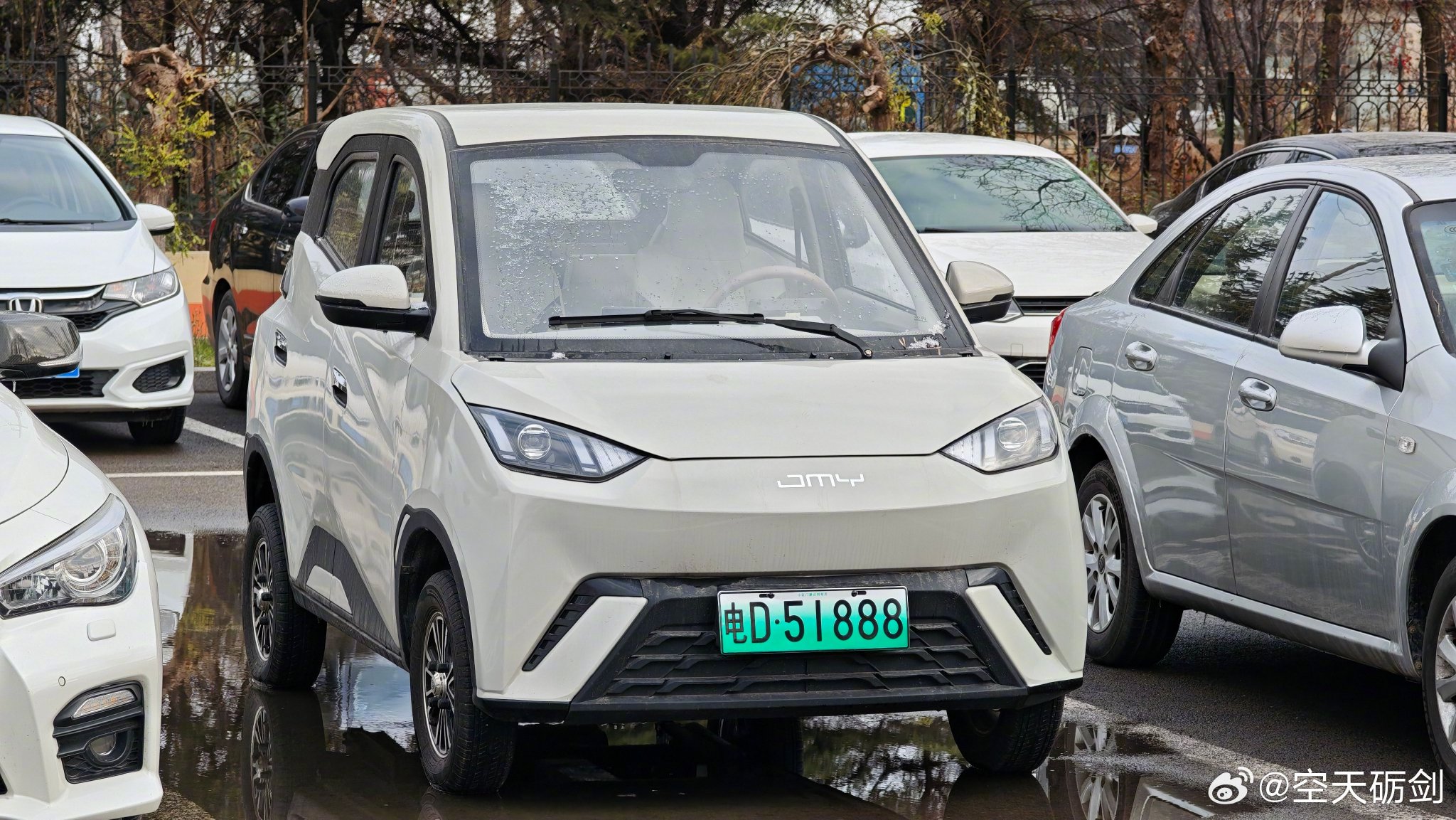 山寨比亚迪海鸥实为金蚂蚁车型