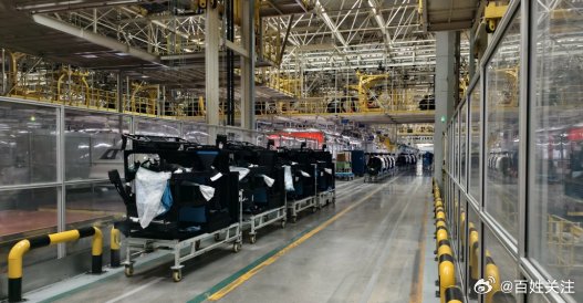 贵州吉利贵阳基地以数字赋能打造智能制造示范工厂