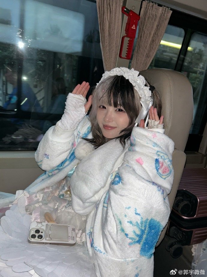 郭宇薇薇高音震撼舞台，蔡国庆给予晋级